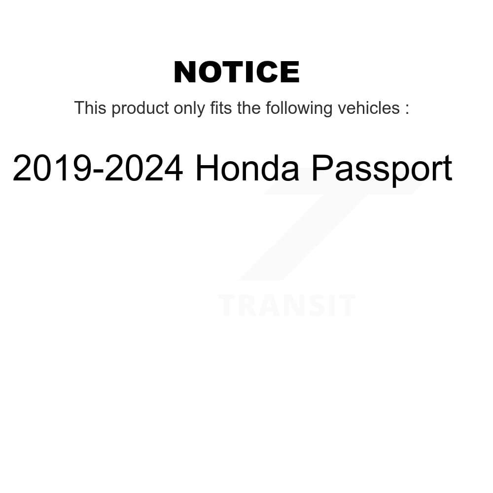 Transit Auto - K8S-102804 - Front and Rear Disc Brake Kits image 19