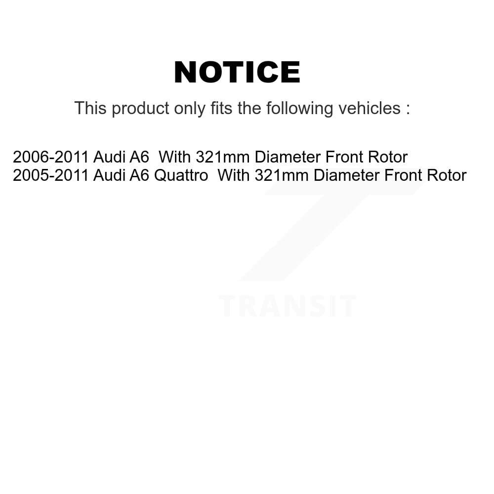 Transit Auto - K8S-102868 - Front Disc Brake Kits image 19