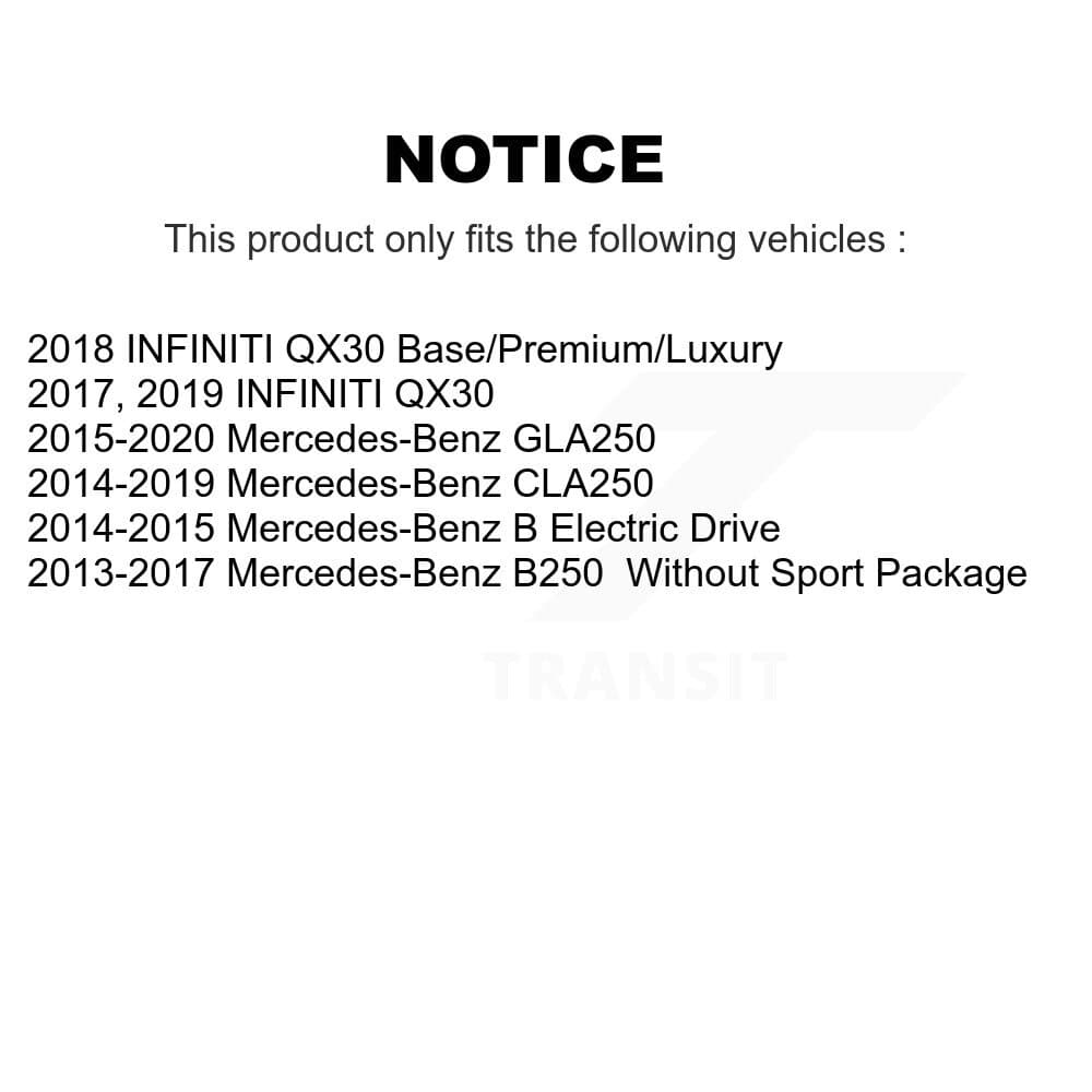 Transit Auto - K8S-102882 - Front Disc Brake Kits image 19