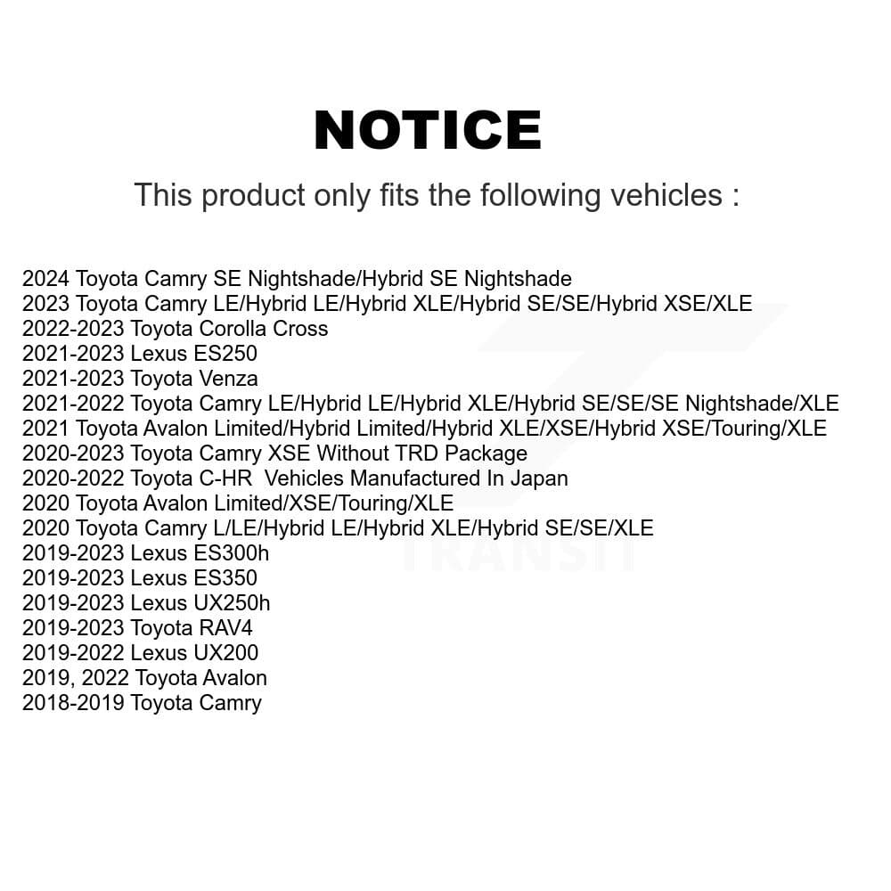 Transit Auto - K8S-102888 - Front Disc Brake Kits image 19