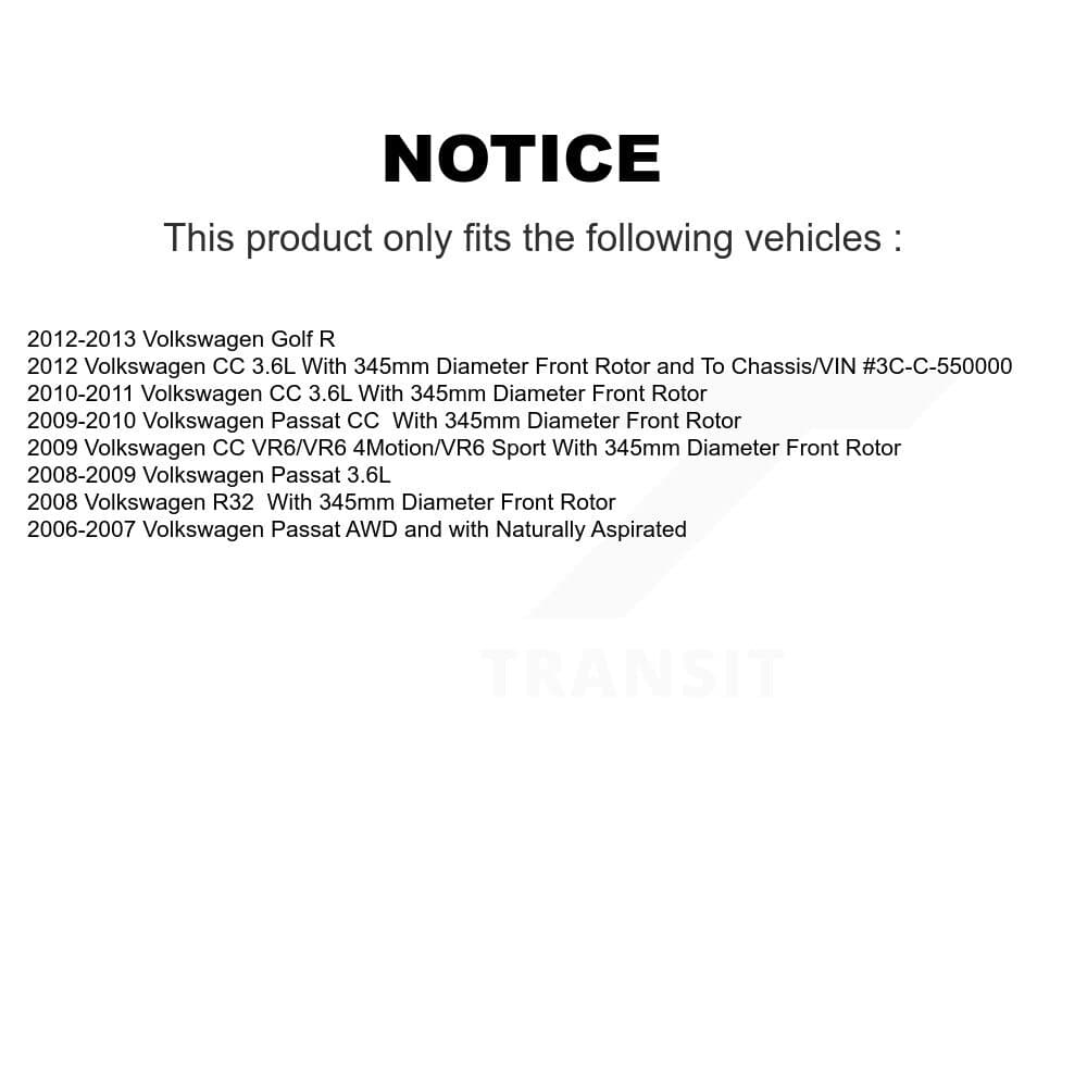 Transit Auto - K8S-102913 - Front and Rear Disc Brake Kits image 19