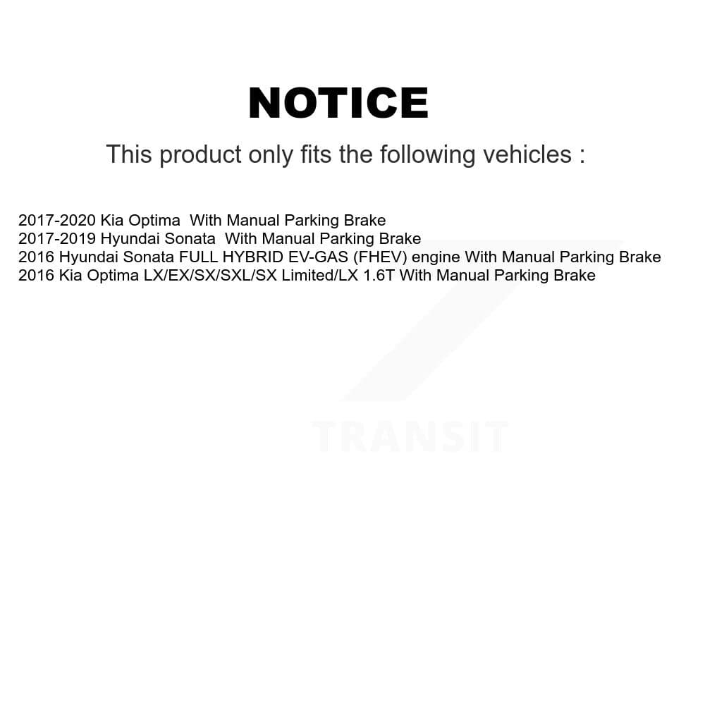 Transit Auto - K8S-102972 - Rear Disc Brake Kits image 19
