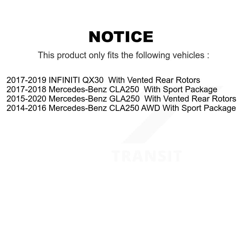 Transit Auto - K8S-102989 - Rear Disc Brake Kits image 19