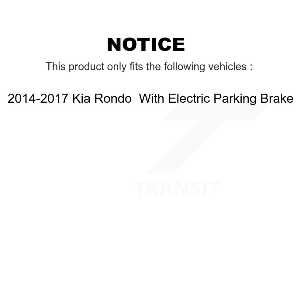 Transit Auto - K8S-102992 - Rear Disc Brake Kits image 19