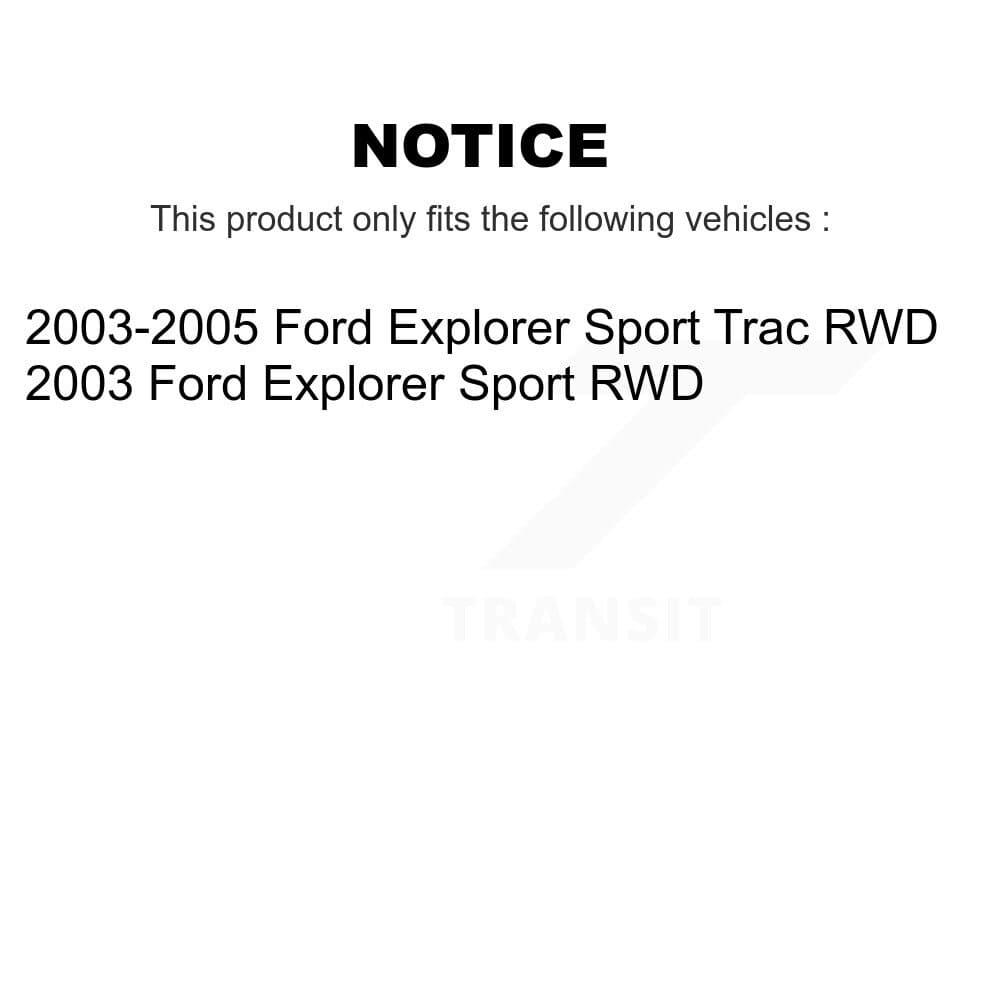 Transit Auto - K8S-103086 - Front and Rear Disc Brake Kits image 24