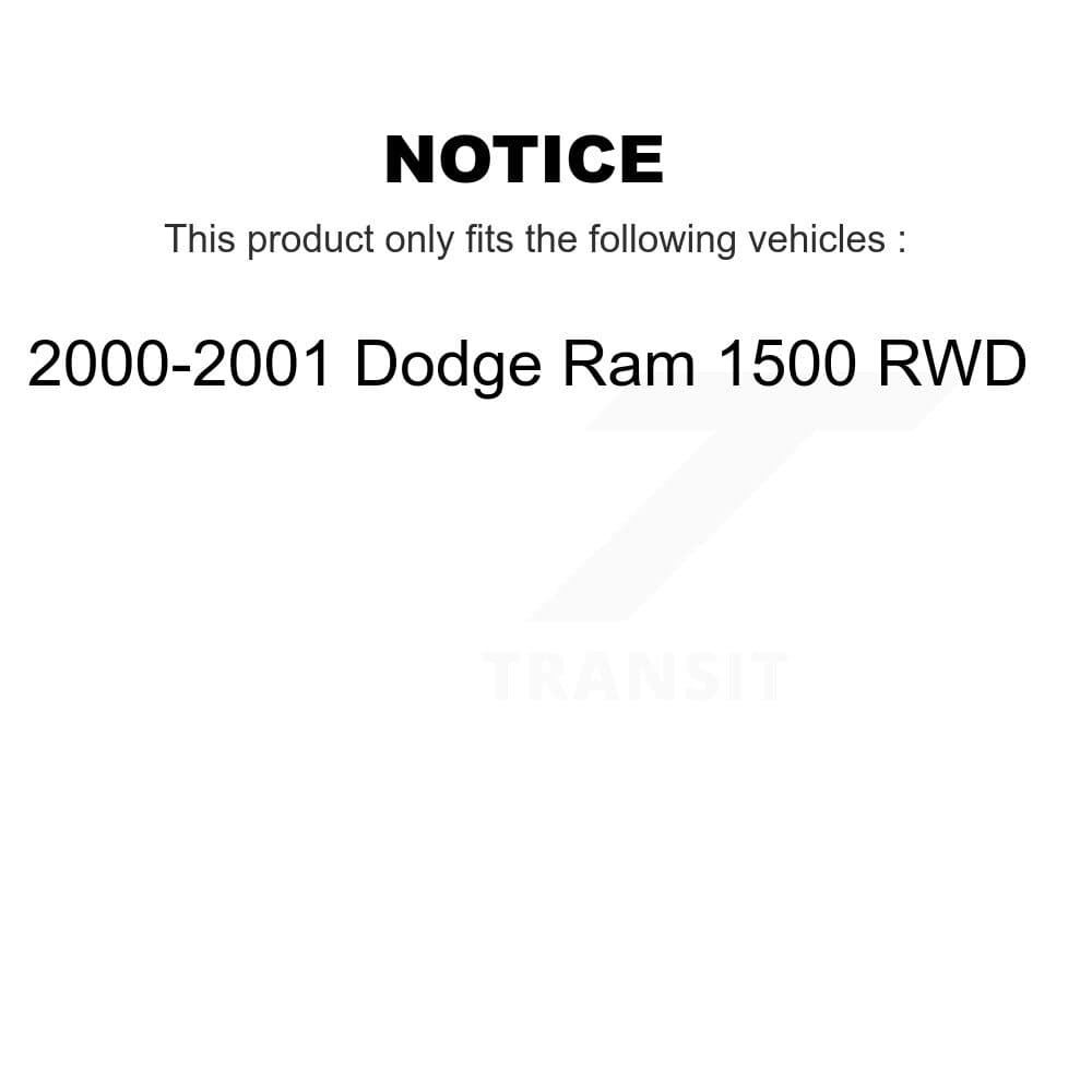 Transit Auto - K8S-103224 - Front and Rear Disc Brake Kits image 19