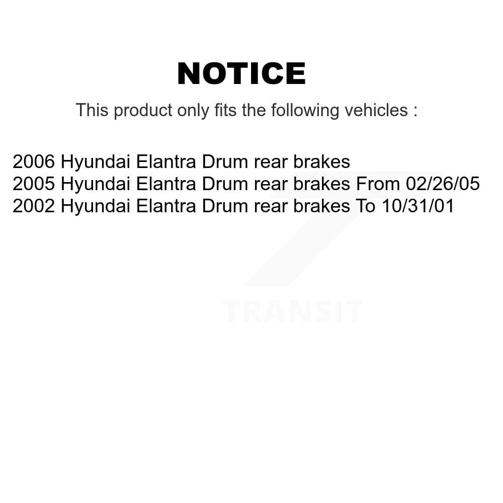 Transit Auto - K8S-103229 - Front and Rear Disc Brake Kits image 19