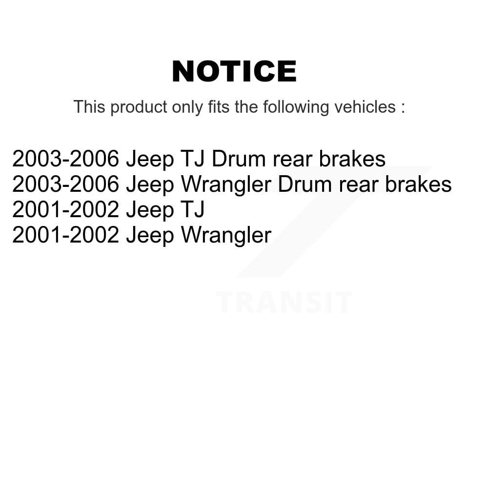 Transit Auto - K8S-103250 - Front and Rear Disc Brake Kits image 19