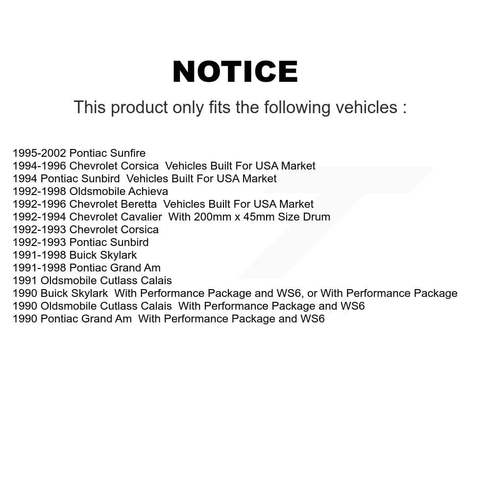 Transit Auto - K8S-103293 - Front and Rear Disc Brake Kits image 19