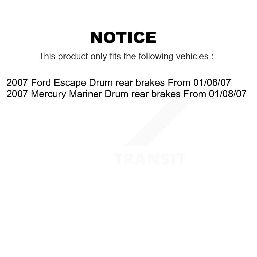 Transit Auto - K8S-103304 - Front and Rear Disc Brake Kits image 19