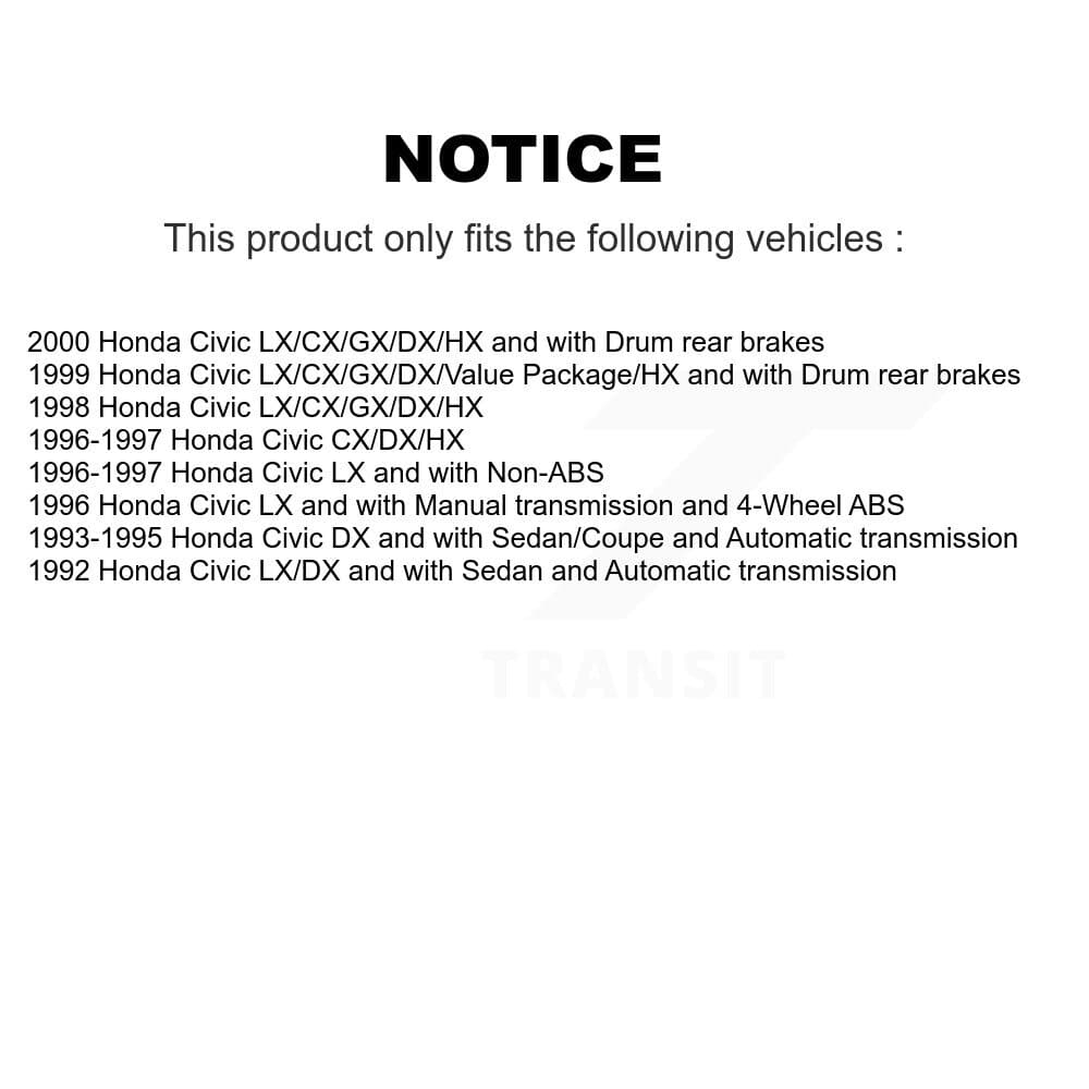 Transit Auto - K8S-103402 - Front and Rear Disc Brake Kits image 19