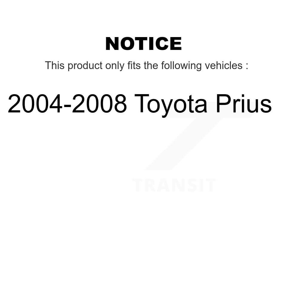 Transit Auto - K8S-103424 - Front and Rear Disc Brake Kits image 19