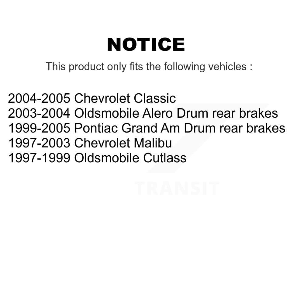Transit Auto - K8S-103426 - Front and Rear Disc Brake Kits image 19