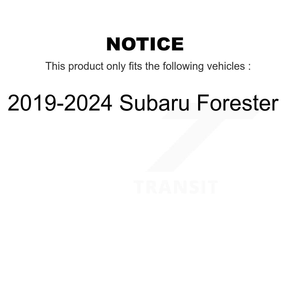 Transit Auto - K8S-103578 - Rear Disc Brake Kits image 19