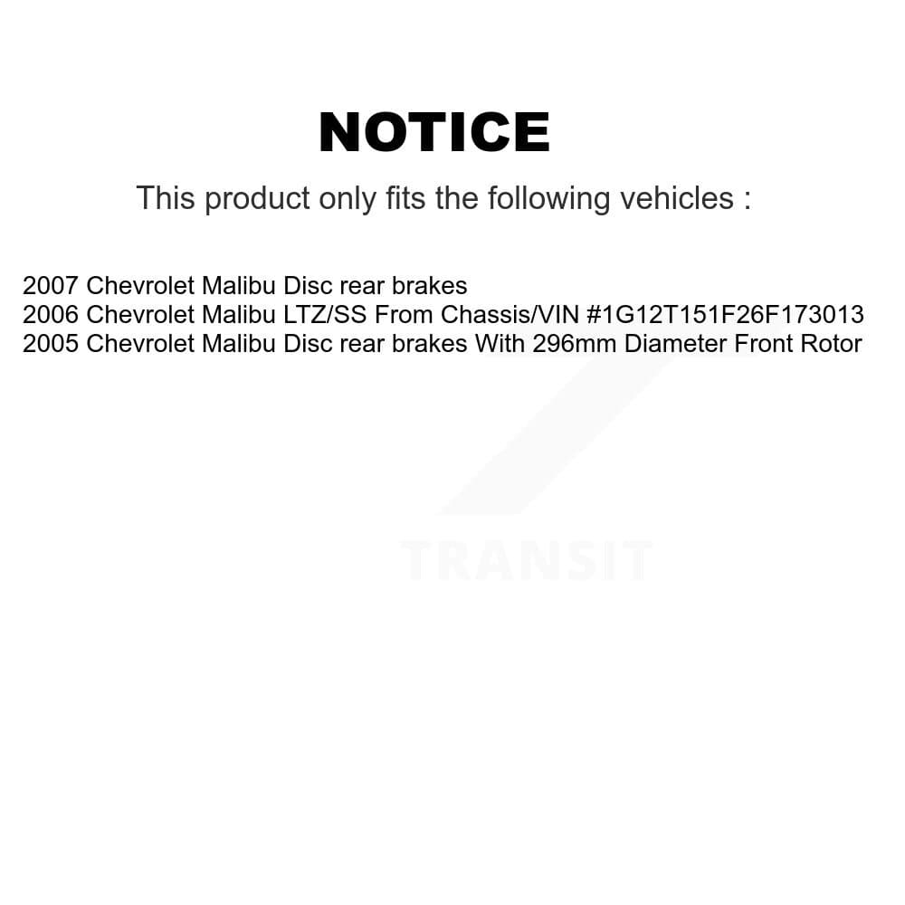 Transit Auto - K8S-103616 - Front and Rear Disc Brake Kits image 19