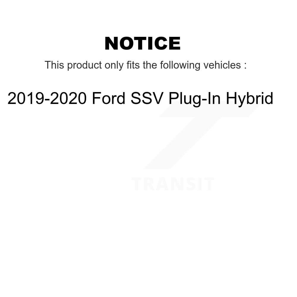 Transit Auto - K8S-103630 - Front and Rear Disc Brake Kits image 19