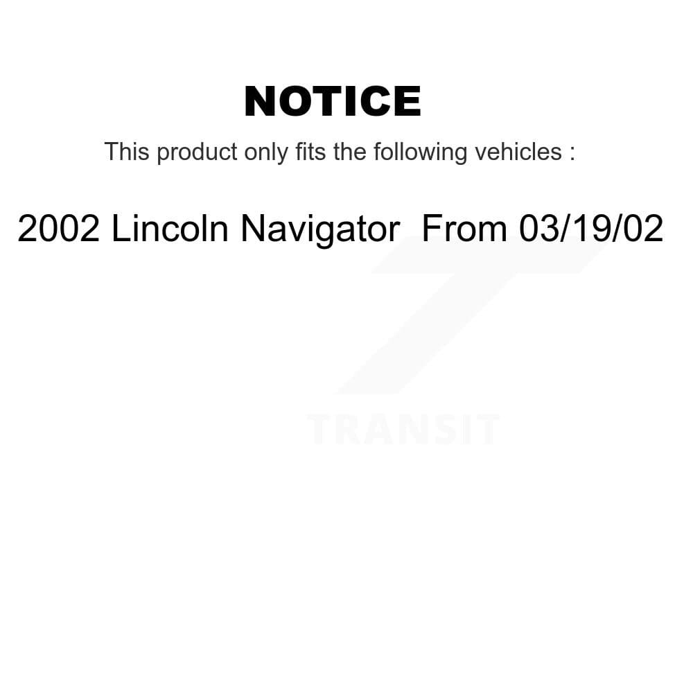Transit Auto - K8S-103662 - Front Disc Brake Kits image 19