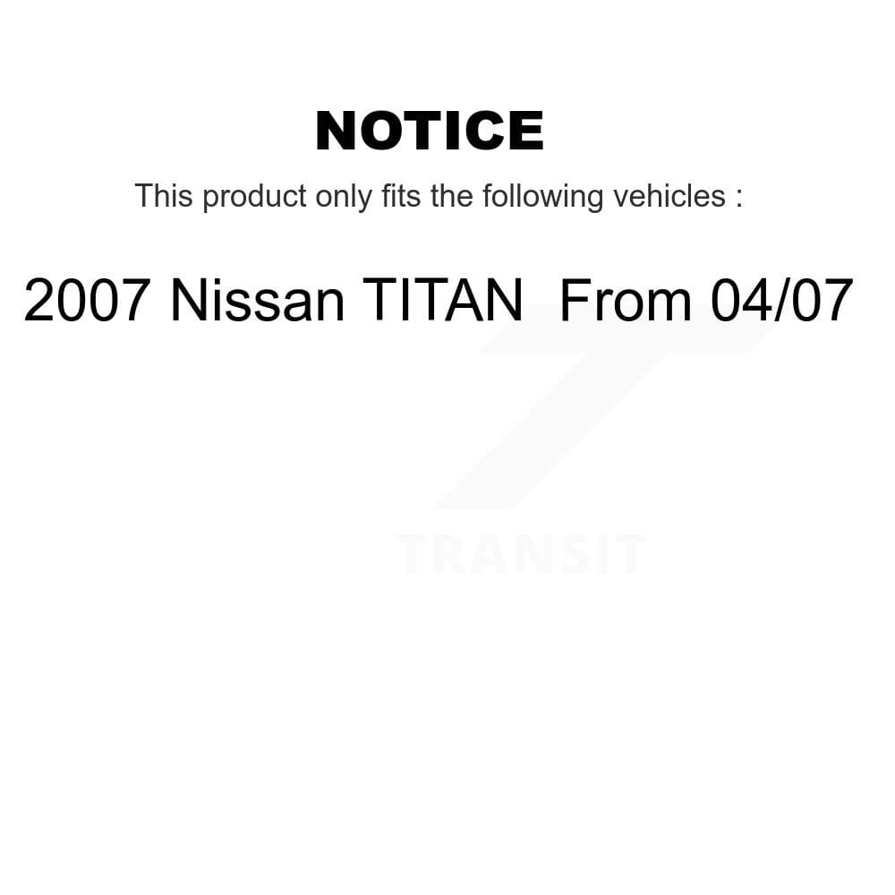 Transit Auto - K8S-103665 - Front Disc Brake Kits image 19