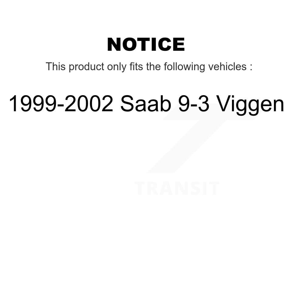 Transit Auto - K8S-103683 - Front and Rear Disc Brake Kits image 19