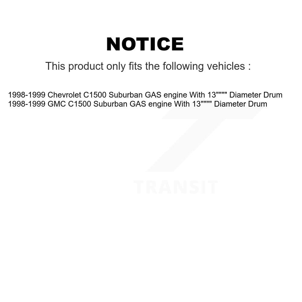 Transit Auto - K8S-103739 - Front and Rear Disc Brake Kits image 19