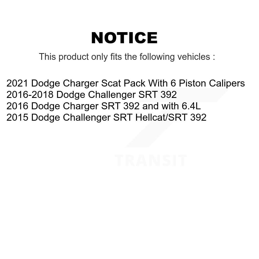 Transit Auto - K8S-103850 - Front and Rear Disc Brake Kits image 19