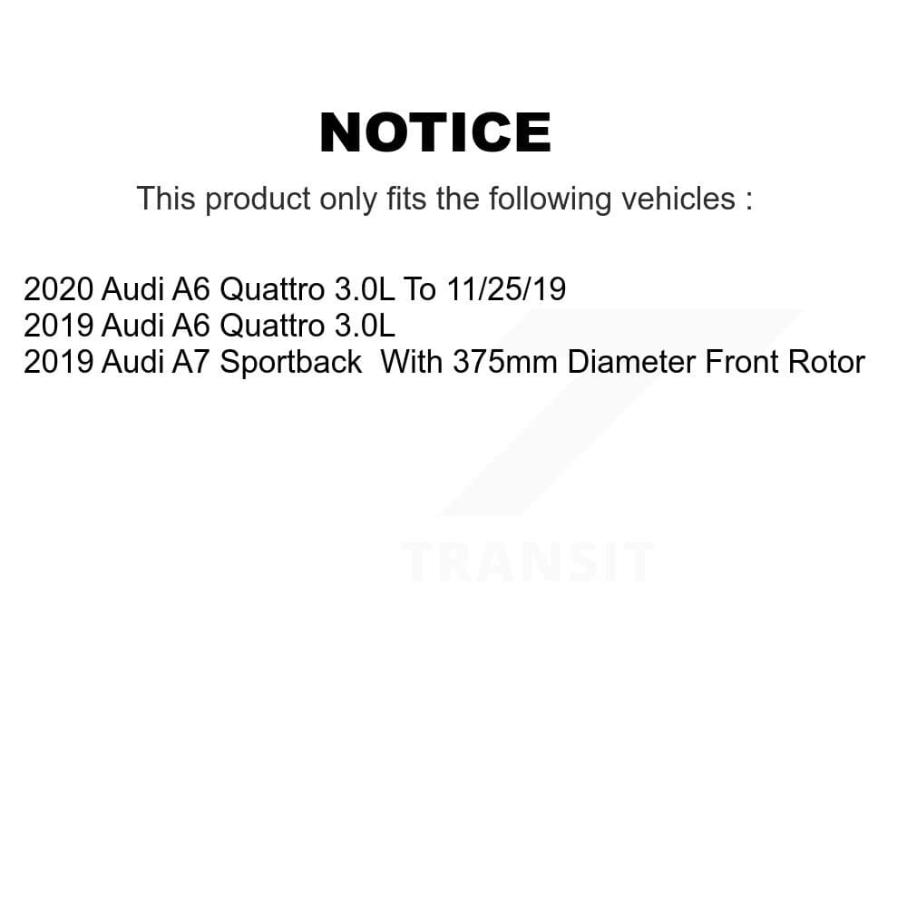 Transit Auto - K8S-103890 - Front and Rear Disc Brake Kits image 19