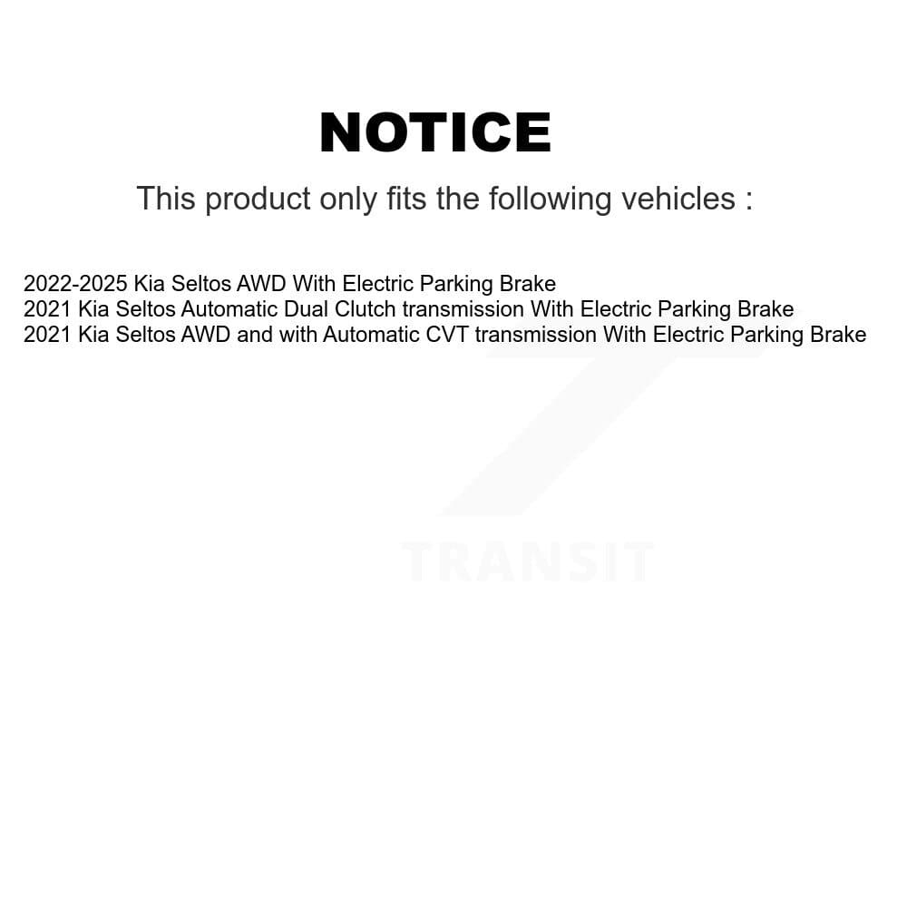 Transit Auto - K8S-103899 - Front and Rear Disc Brake Kits image 19