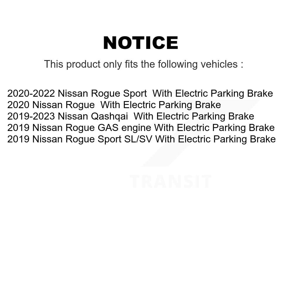 Transit Auto - K8S-103902 - Front and Rear Disc Brake Kits image 19