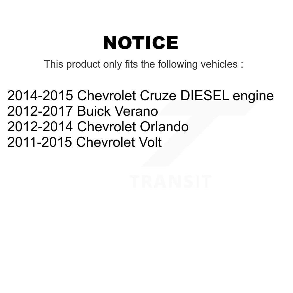 Transit Auto - K8S-103921 - Front and Rear Disc Brake Kits image 19