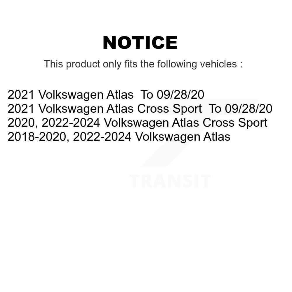 Transit Auto - K8S-103940 - Front and Rear Disc Brake Kits image 19