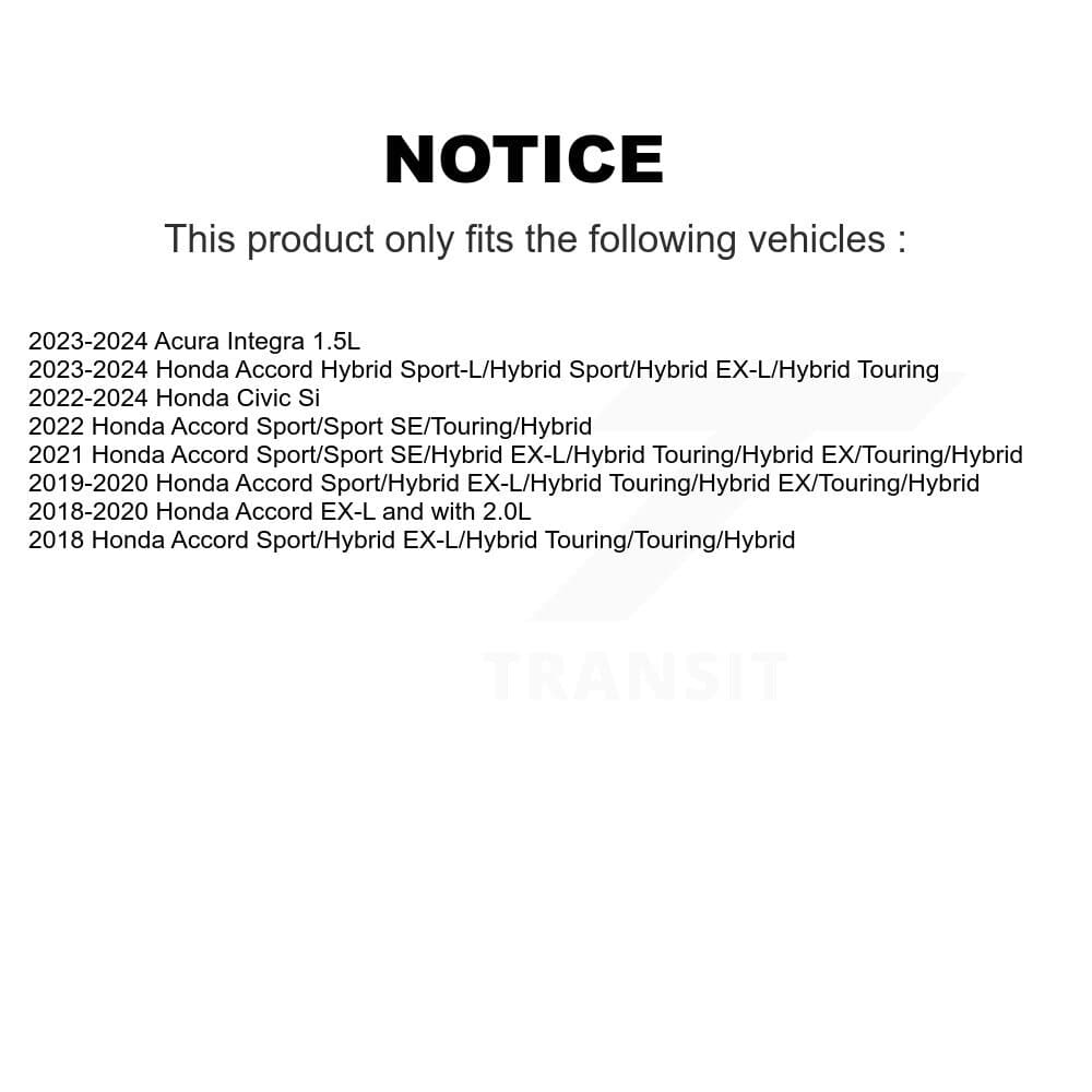 Transit Auto - K8S-103958 - Front Disc Brake Kits image 19