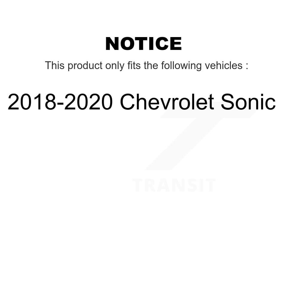 Transit Auto - K8S-103996 - Front Disc Brake Kits image 19