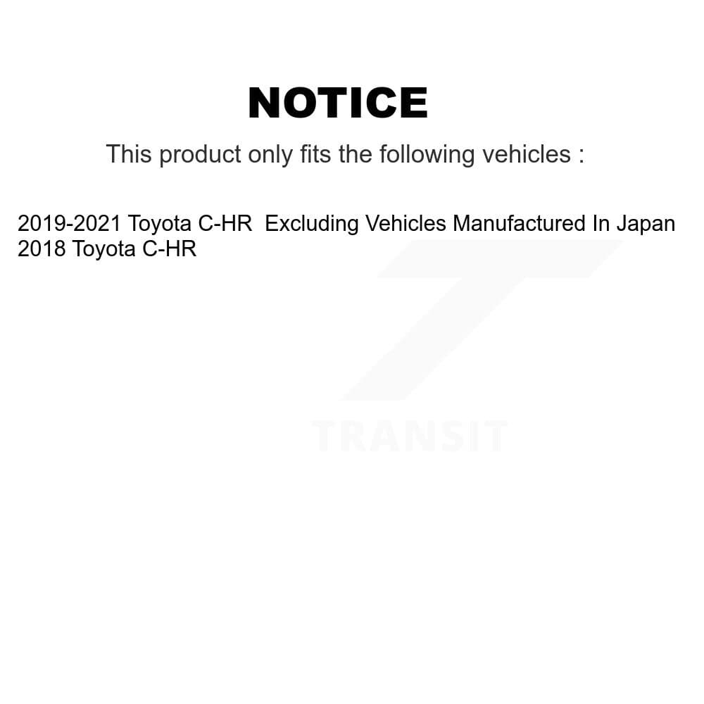 Transit Auto - K8S-104004 - Front Disc Brake Kits image 19