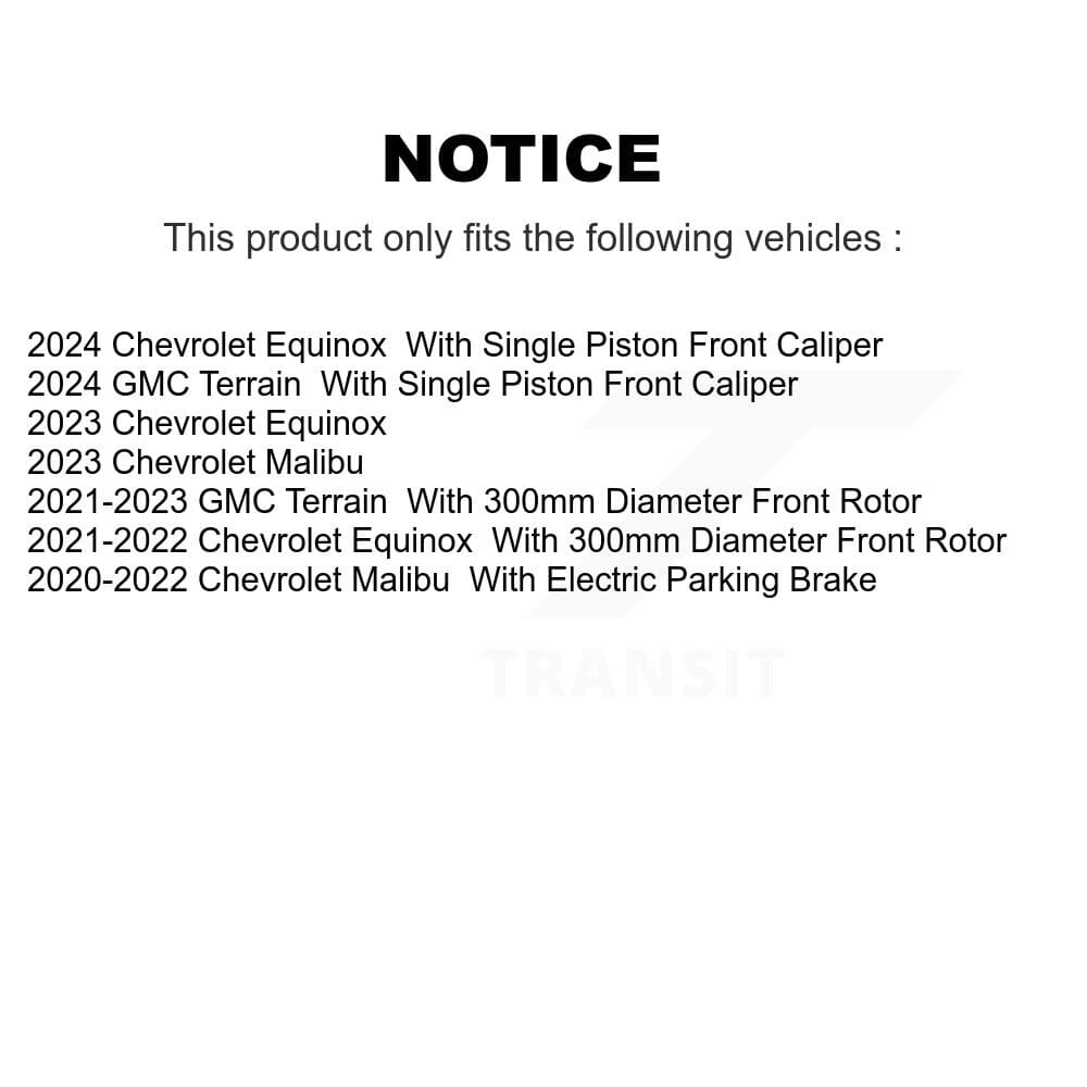 Transit Auto - K8S-104112 - Front and Rear Disc Brake Kits image 19