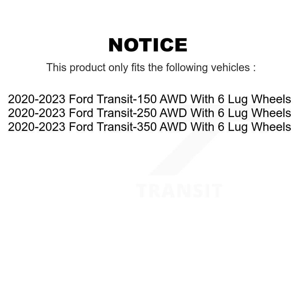 Transit Auto - K8S-104147 - Front Disc Brake Kits image 19