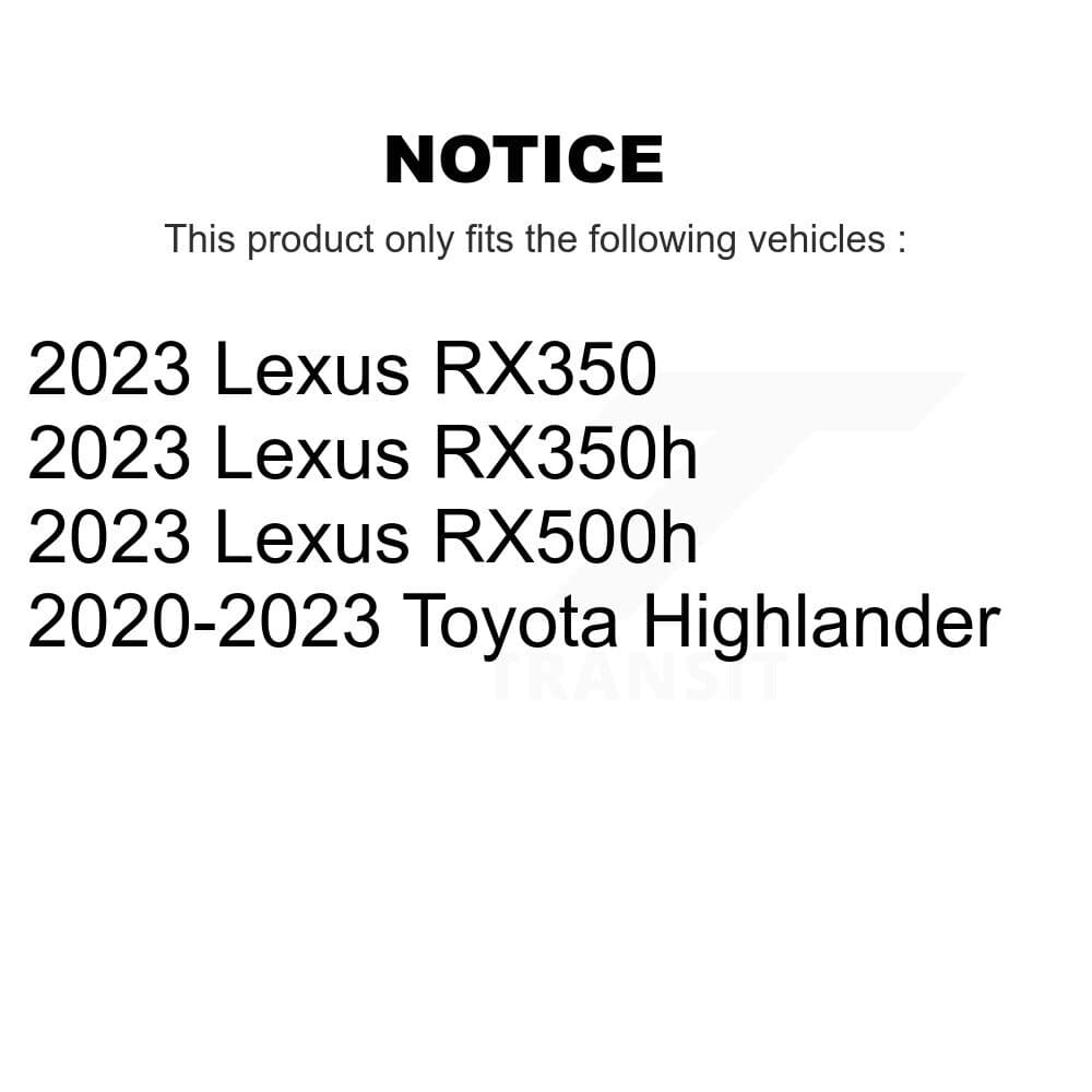 Transit Auto - K8S-104200 - Rear Disc Brake Kits image 19