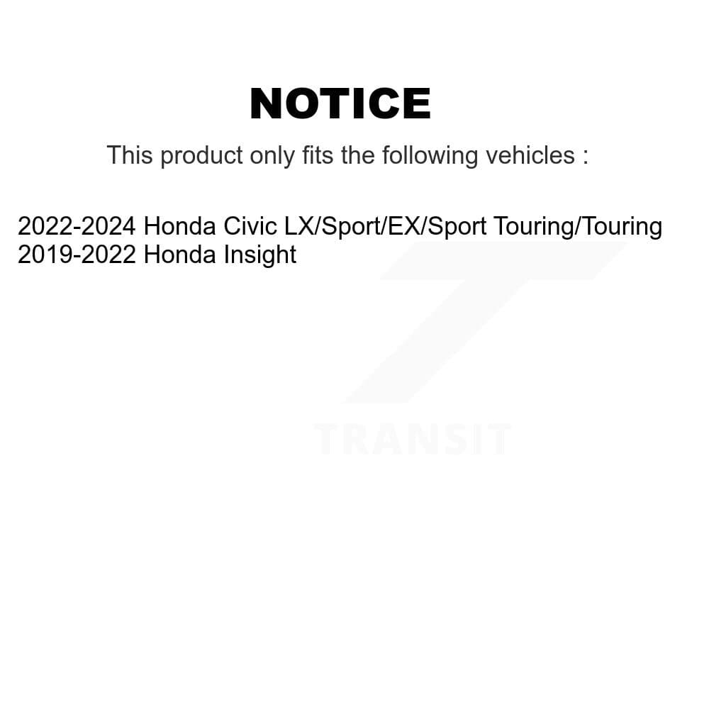 Transit Auto - K8S-104245 - Front Disc Brake Kits image 19