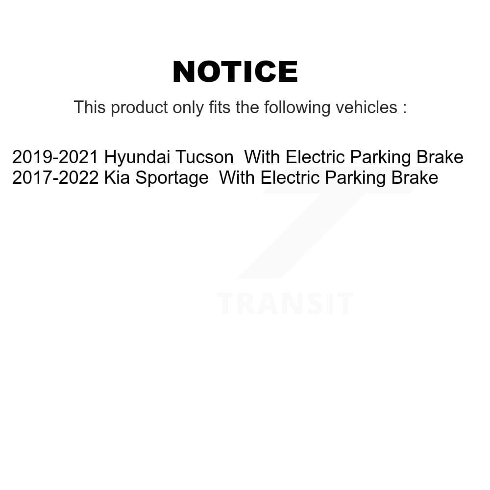 Transit Auto - K8S-104290 - Rear Disc Brake Kits image 19