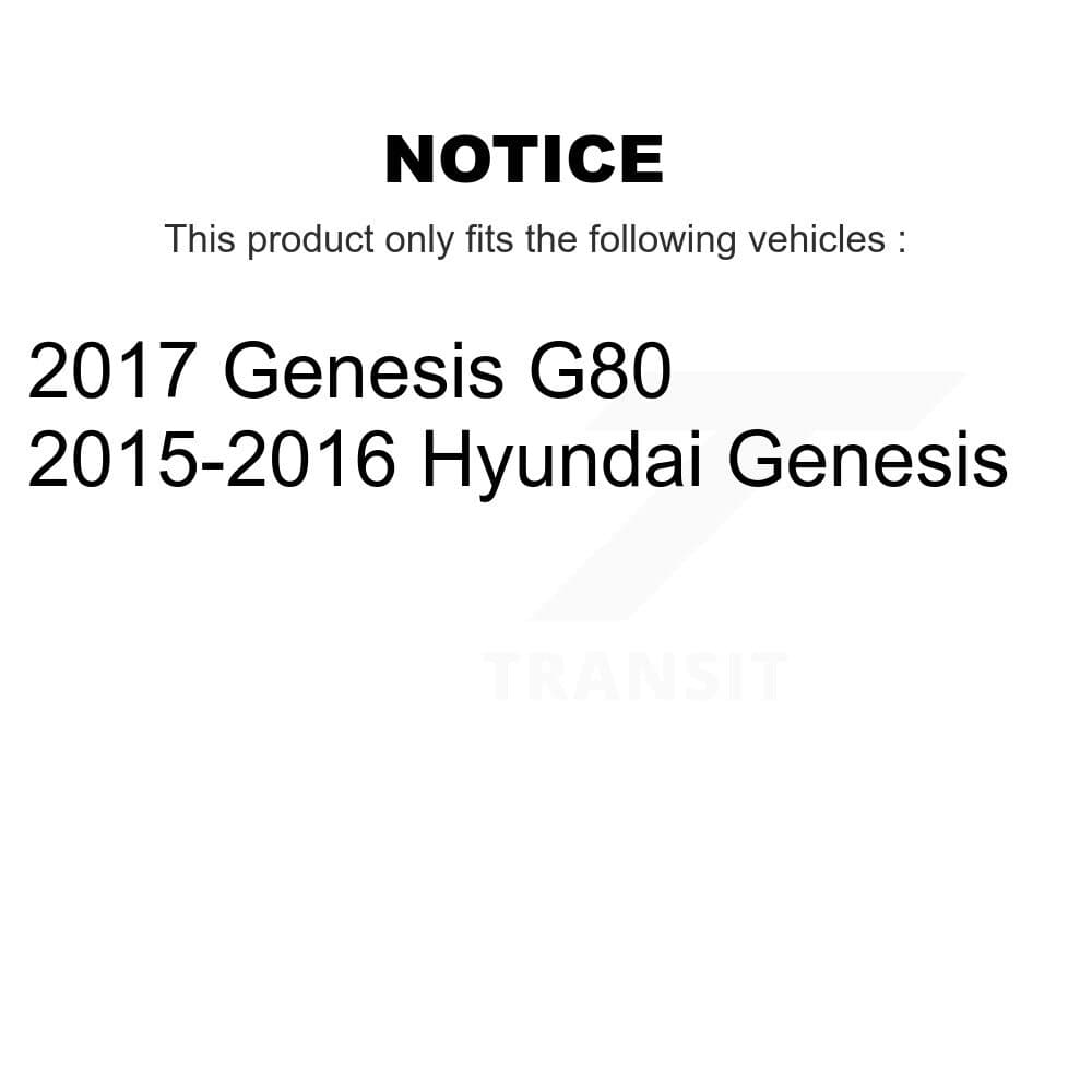Transit Auto - K8S-104294 - Rear Disc Brake Kits image 19