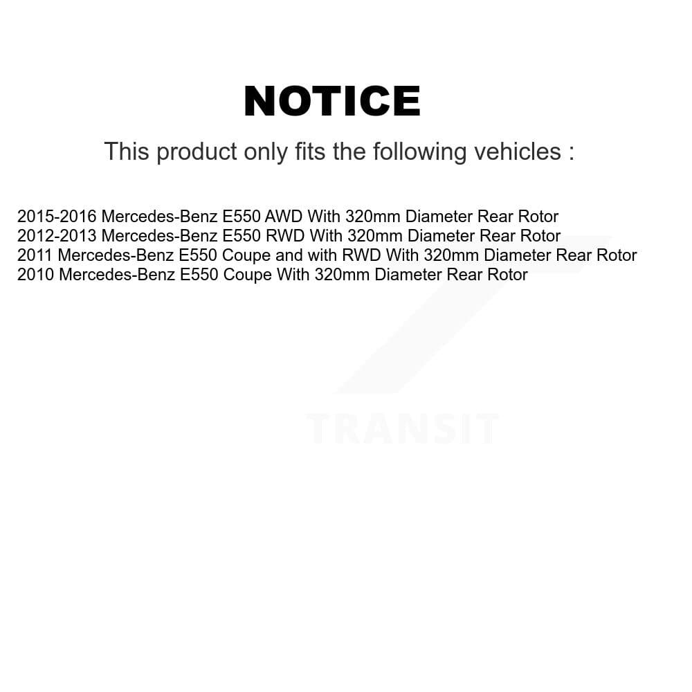Transit Auto - K8S-104308 - Rear Disc Brake Kits image 19
