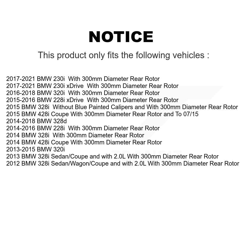 Transit Auto - K8S-104326 - Rear Disc Brake Kits image 19