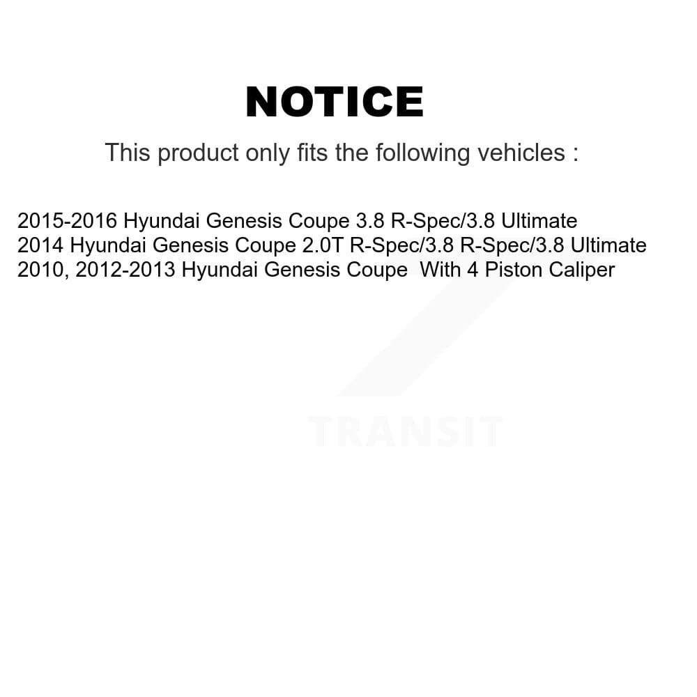 Transit Auto - K8S-104380 - Rear Disc Brake Kits image 19
