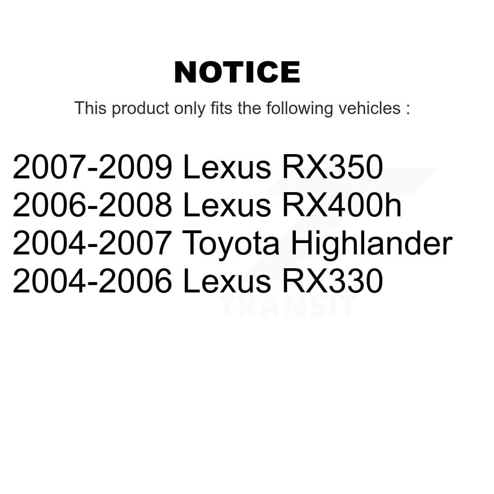 Transit Auto - K8S-104387 - Rear Disc Brake Kits image 19