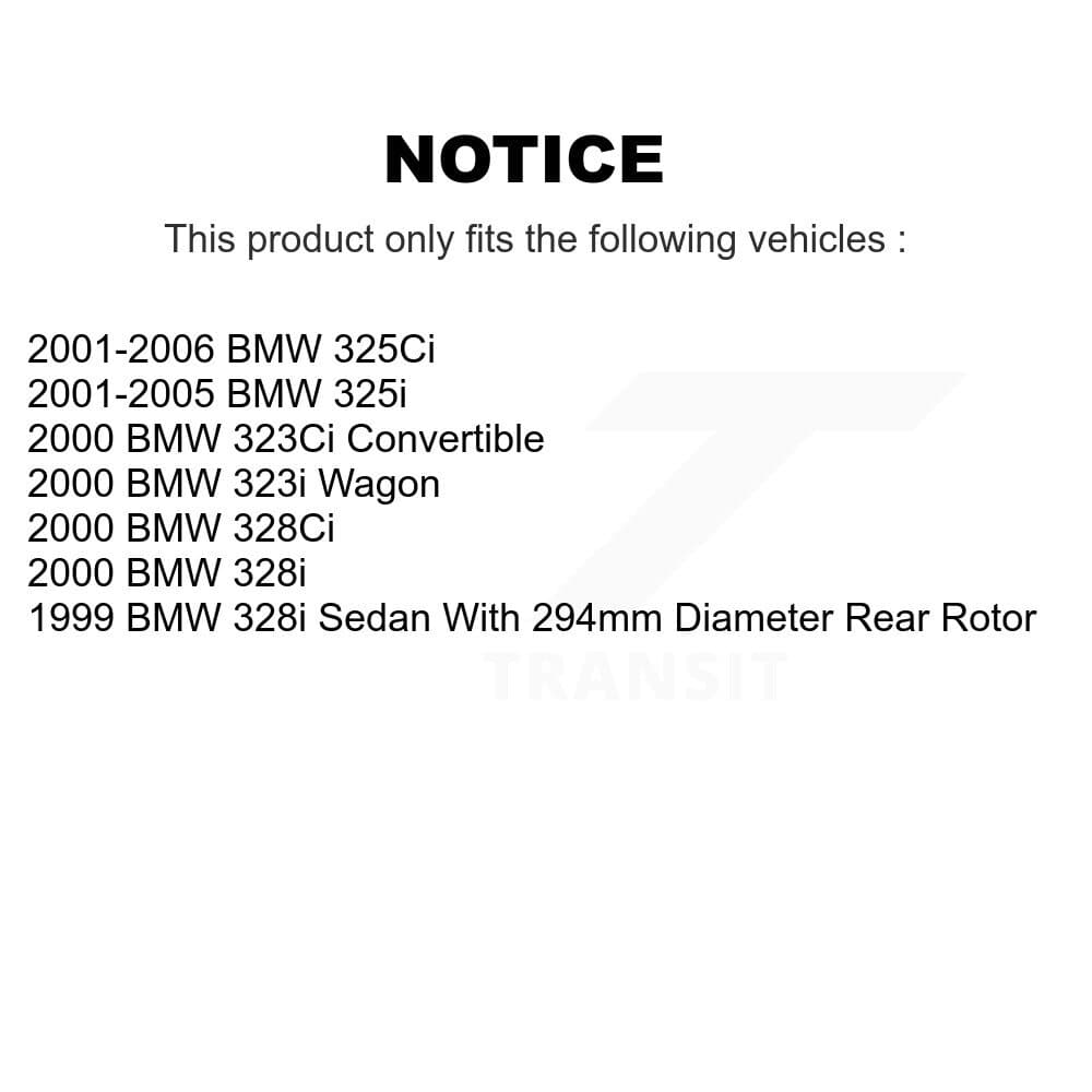 Transit Auto - K8S-104389 - Rear Disc Brake Kits image 19