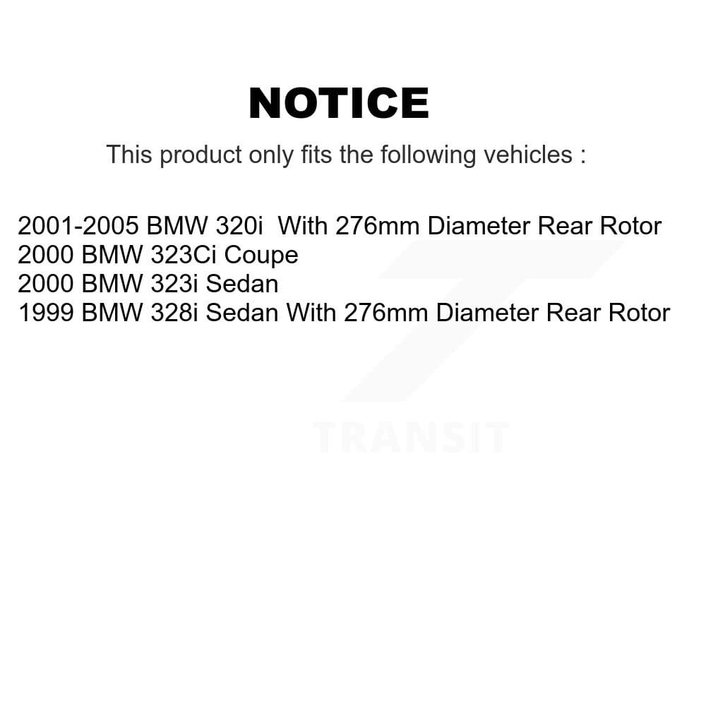 Transit Auto - K8S-104390 - Rear Disc Brake Kits image 19