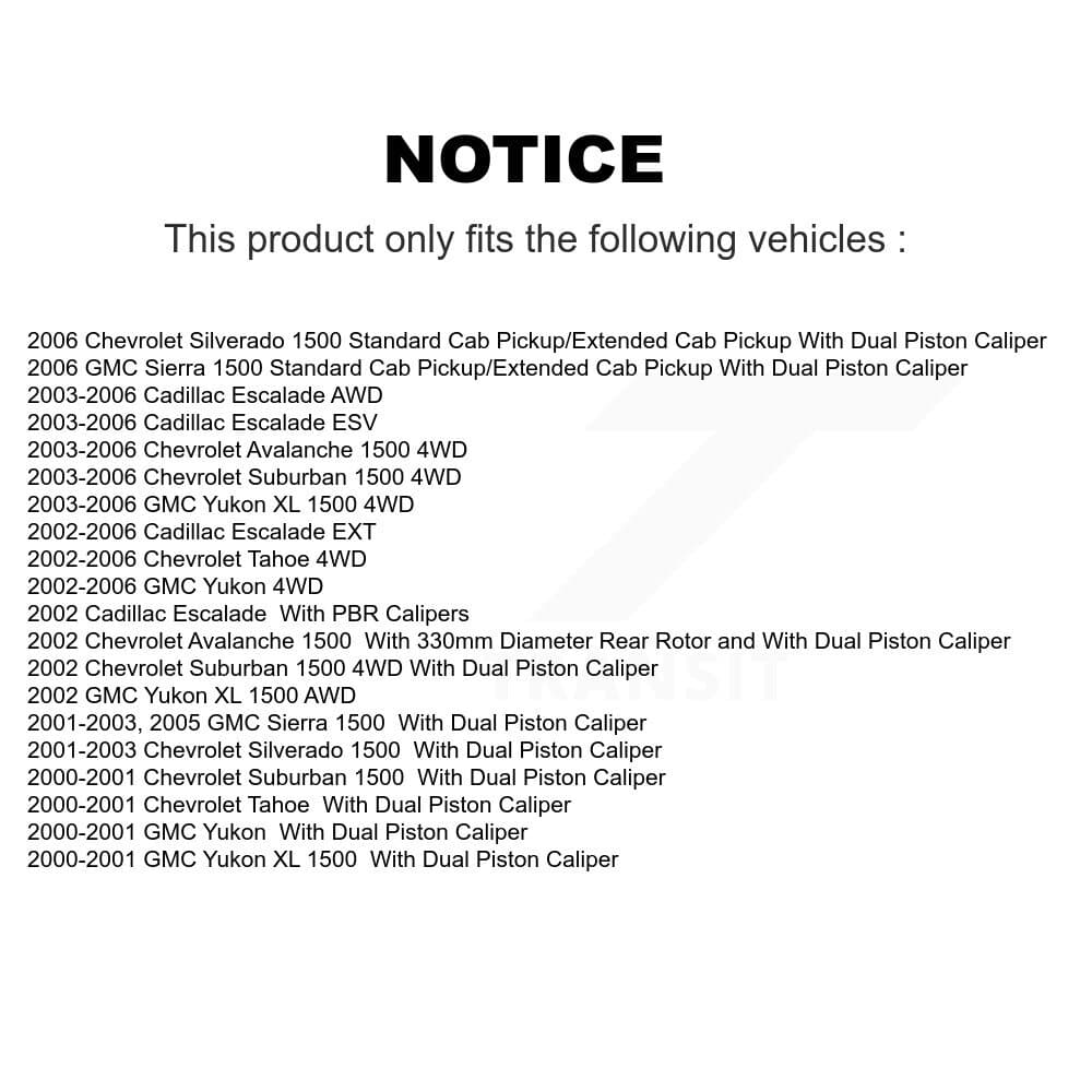 Transit Auto - K8S-104410 - Rear Disc Brake Kits image 19
