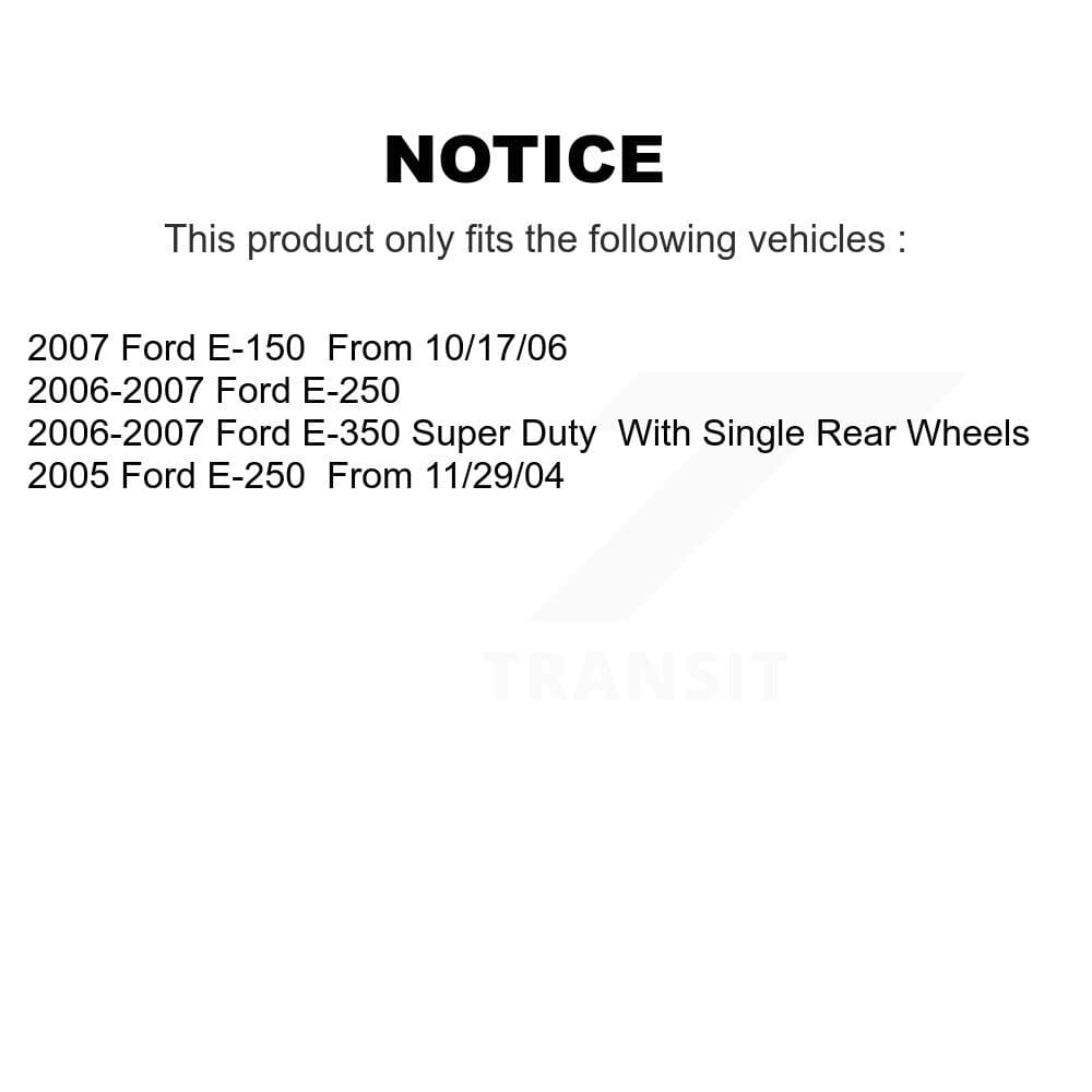 Transit Auto - K8S-104455 - Rear Disc Brake Kits image 19