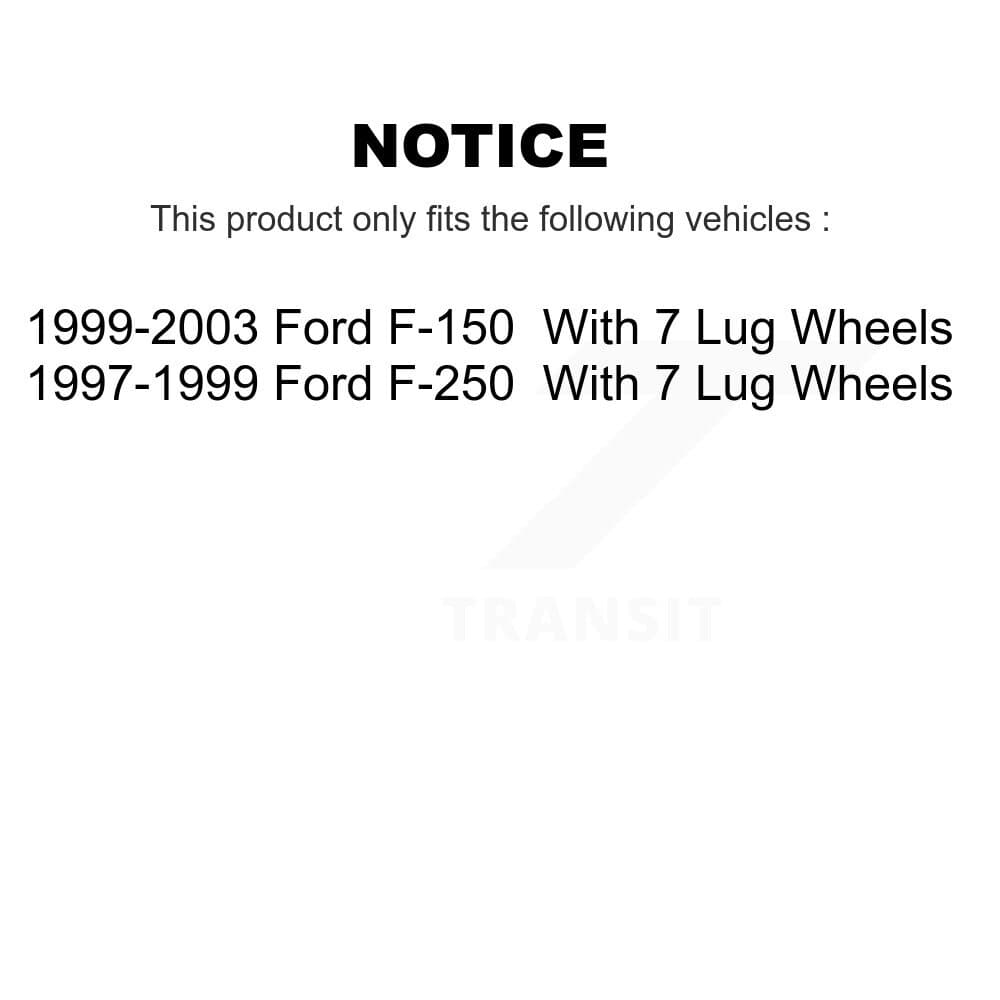 Transit Auto - K8S-104478 - Rear Disc Brake Kits image 19