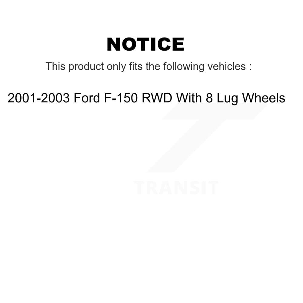 Transit Auto - K8S-104479 - Rear Disc Brake Kits image 19