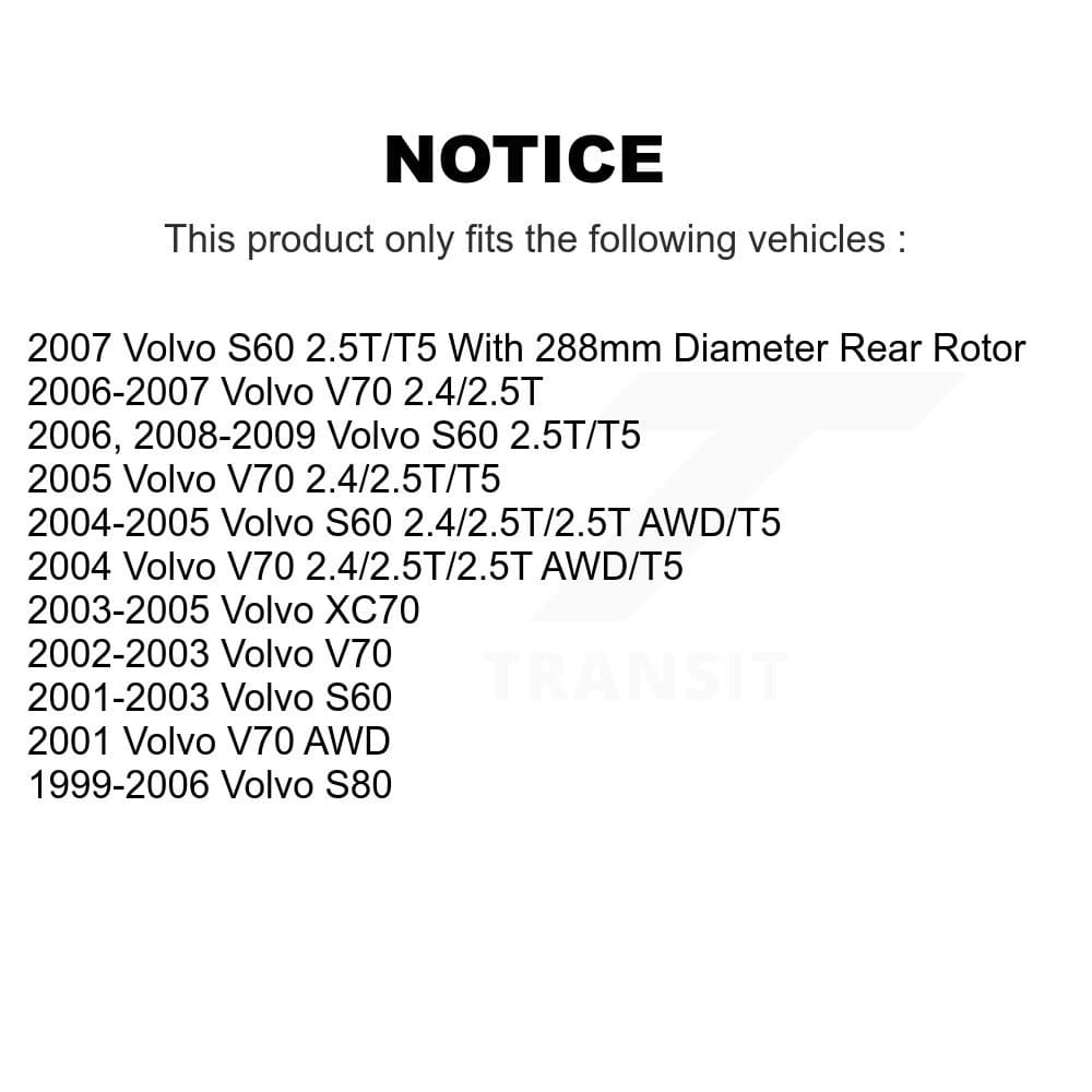 Transit Auto - K8S-104500 - Rear Disc Brake Kits image 19